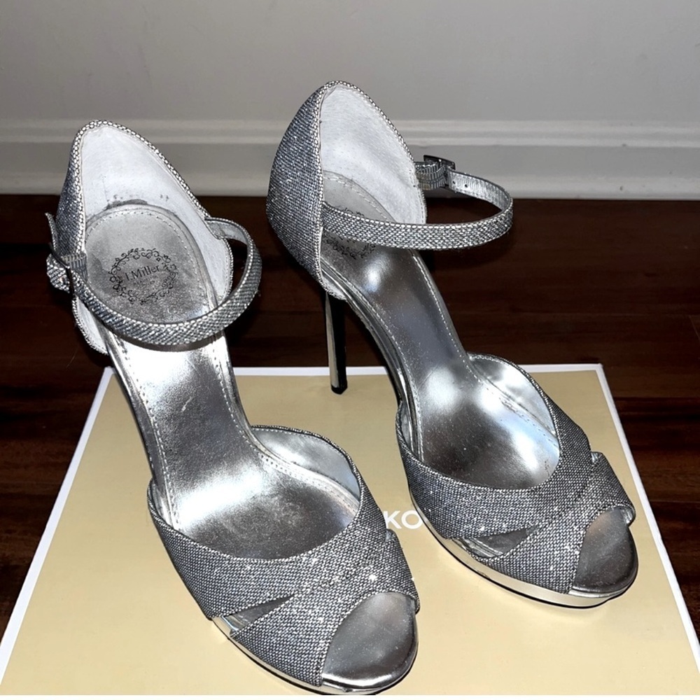 I. MILLER HEELS FROM MACY's Size 8 M